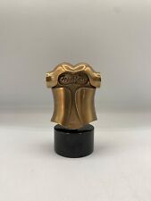 Rare vintage bronze sculpture Miguel Berrocal “Torso Marzotto” for Marzotto