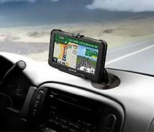 Supporto adesivo auto per gps - supporto,