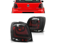 Fari Fanali Luci Stop Posteriori Polo 6R 2009-2013 Design Nero