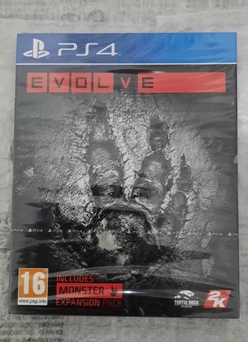 Evolve ps4 nuovo sigillato - evolve,