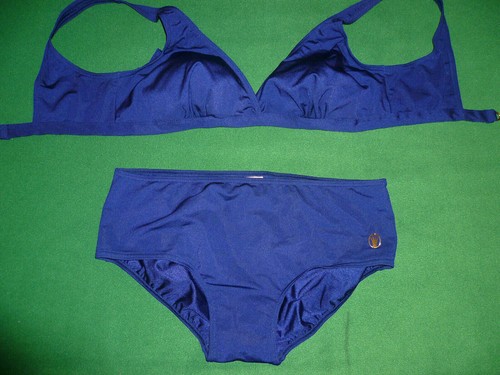 Bikini due pezzi costume mare - due,