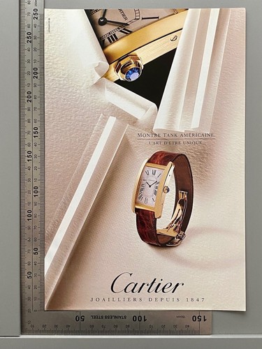Cartier tank americaine - tank,