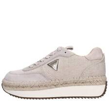 FLGSTEFAB12 Sneakers GUESS Donna Beige Amu036_gues