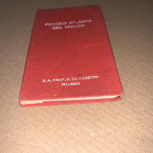 Piccolo atlante del mondo - piccolo,