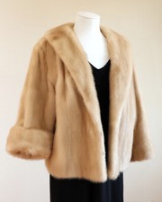 Giacca di visone giacca di