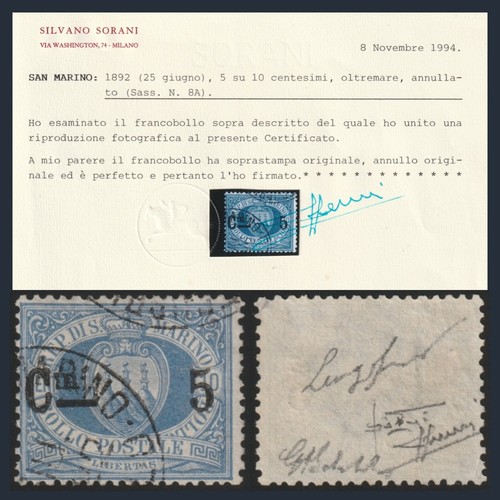 1892 san marino - marino, 10