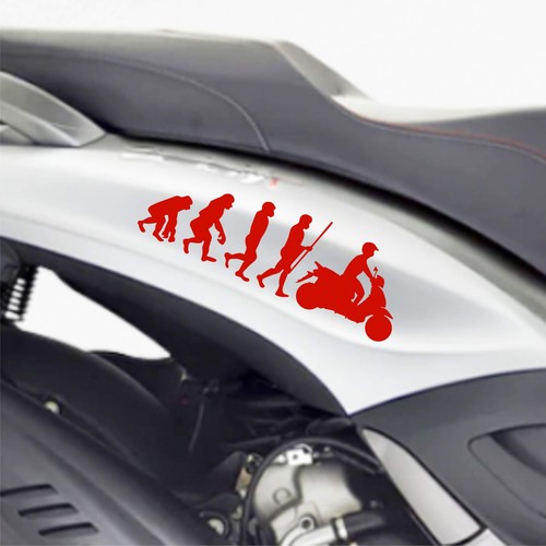 Kit adesivi evoluzione - kit,