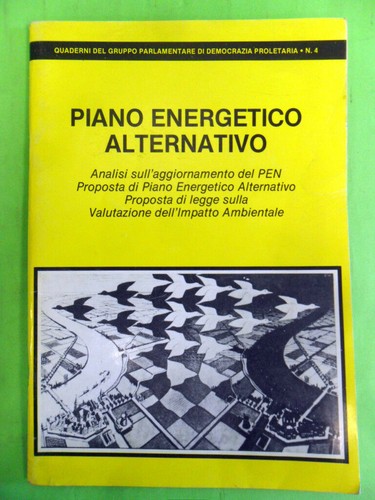 Piano energetico alternativo - piano,