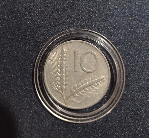 Moneta lire del - 10,