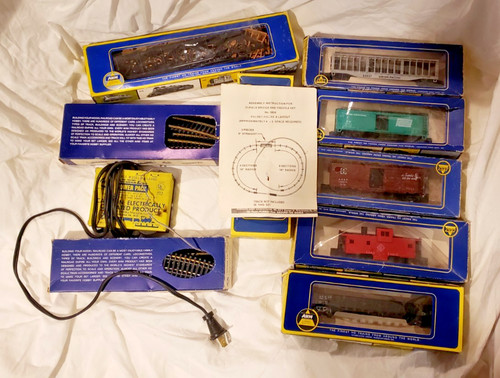 Set treno ahm vintage - set,