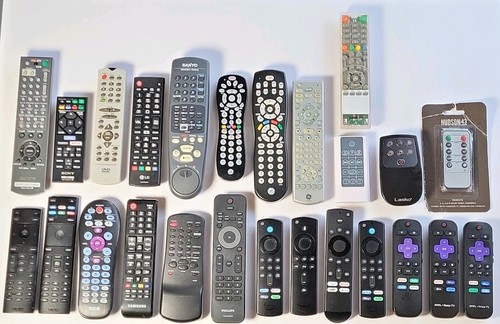 Lotto telecomandi assortiti - 25,