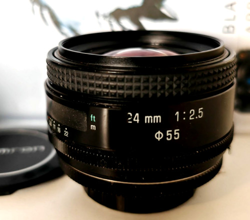 Tamron 24mm m42 adabtable - -m42,