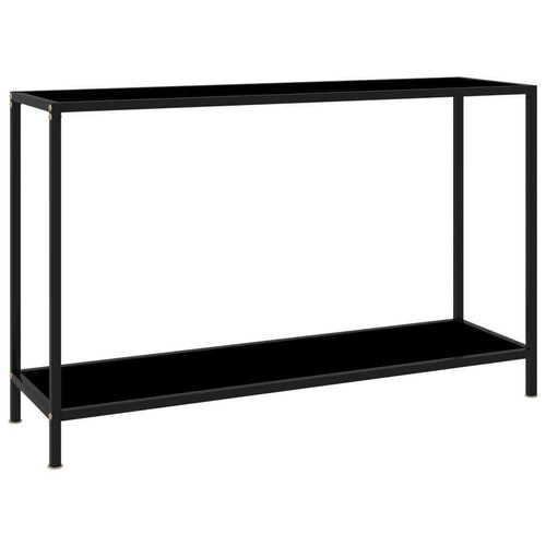 Vidaxl tavolo consolle nero - vidaxl,