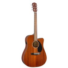 Fender CD-60SCE All Mogany -