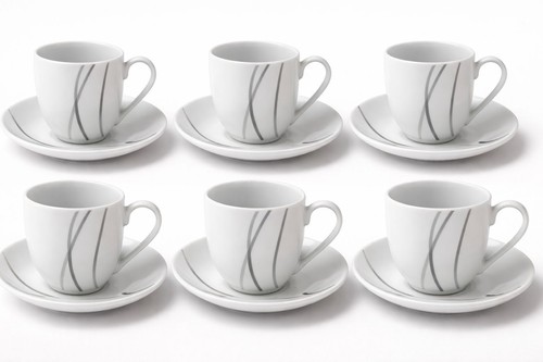 Set tazzine caffè - set, 6