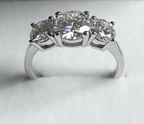 Anello trilogy argento - anello,