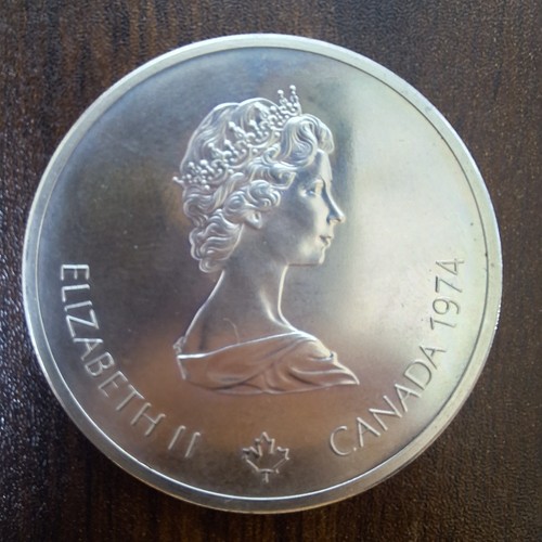 Moneta argento dollari - moneta, 10