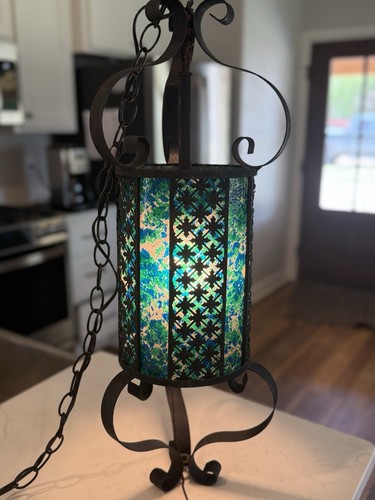 Lampada soffitto vintage - lampada,