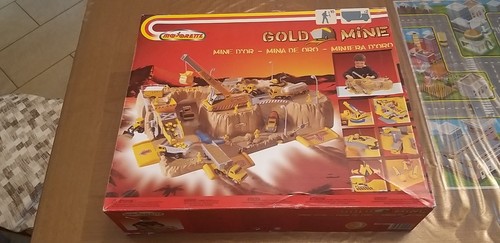 Majorette set gold mine - ,