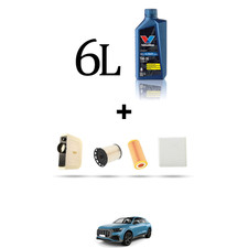 HOFFCAR Kit tagliando 4 FILTRI