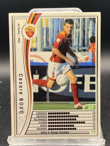 Cesare bovo panini wccf - bovo,