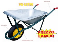 CARRIOLA DA EDILIZIA 70LT