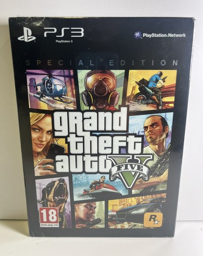 Grand theft auto special - auto, v