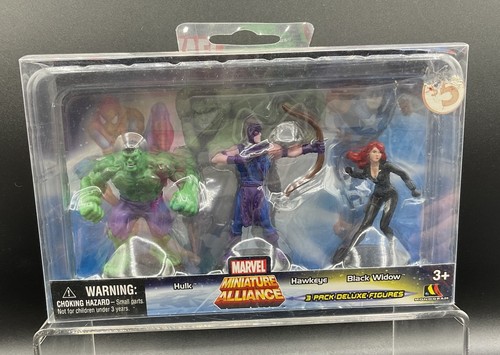 Marvel miniature alliance - marvel,