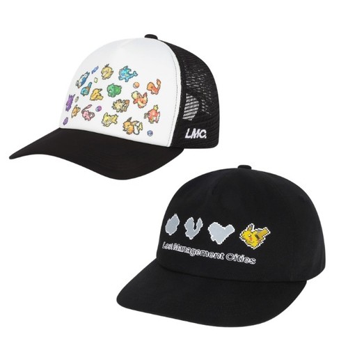 Pokemon pixel art - pokemon, cap