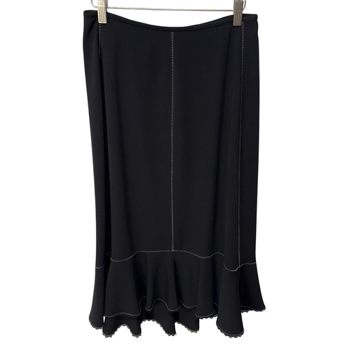 Gonna donna nera vintage