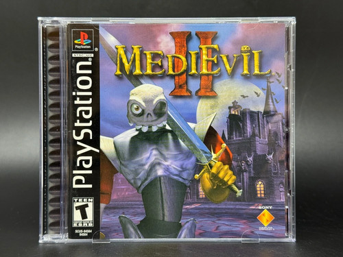 Medievil playstation 1 - ii, (playstation