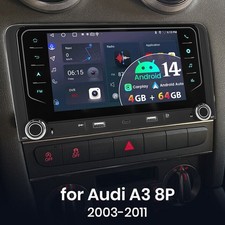 Android14 radio USB per AUDI