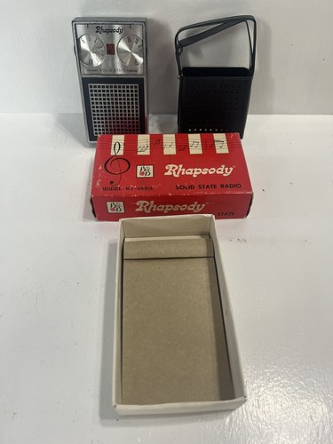 Radio portatile d epoca - -,