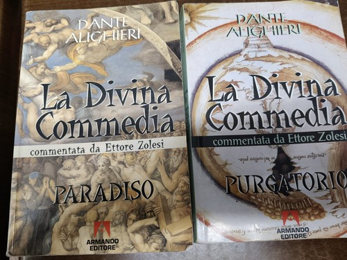 Divina commedia paradiso - divina, paradiso+