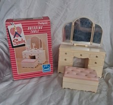 Comodino e sgabello vintage