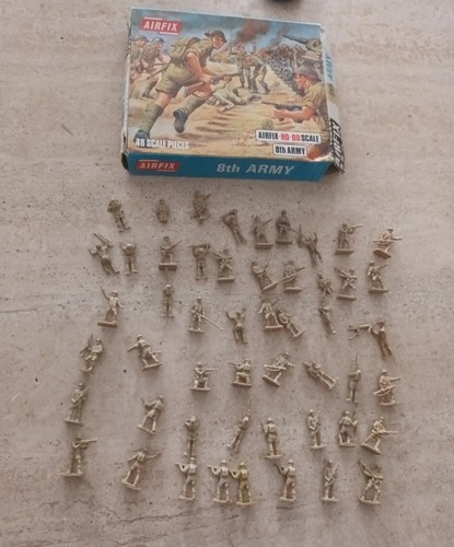 Soldatini airfix come - 1,