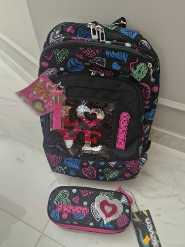 Advanced seven school - advanced, backpack
