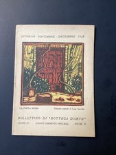 LIVORNO- BOLLETTINO DI BOTTEGA