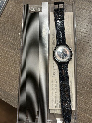 Swatch vintage silver - swatch,