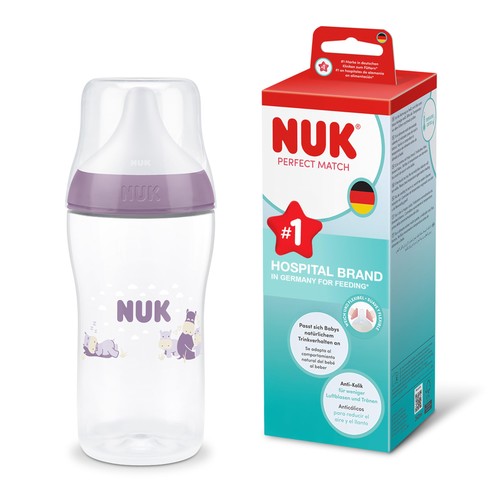 Nuk perfect match biberon - |, 3+