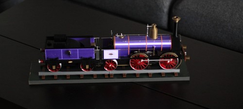 Locomotiva beyer peacock rou - locomotiva,