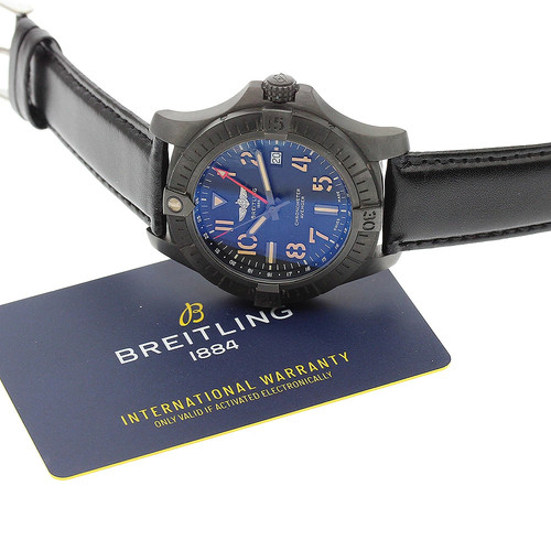 Breitling avenger gmt night - breitling,