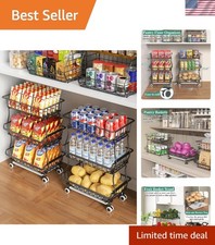 Carrello dispensa cesto - , frutta