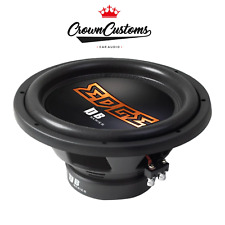 EDGE 12 POLLICI 1200 WATT SUBWOOFER BASS SPL CAR AUDIO ALTOPARLANTE AD ALTE PRESTAZIONI