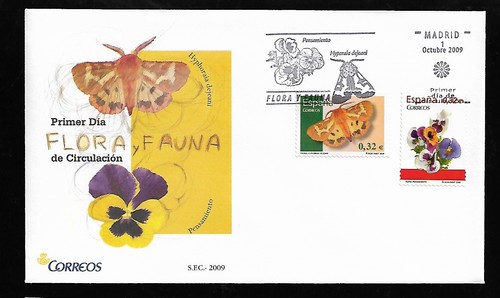 Fdc spain año - fdc,