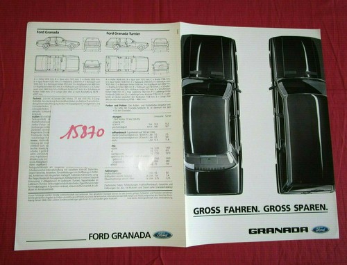 15870 ford granada - ,