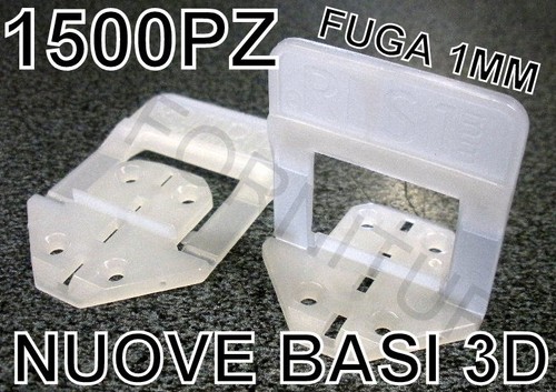 1500 nuove basi raimondi - 1500, 3d