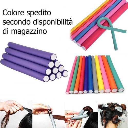Set bigodini per capelli - , ricci