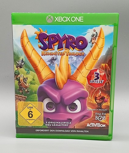 Spyro reignited trilogy - spyro,