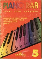 Piano Bar Vol 5 - Testi E Accordi - Edizioni Carisch